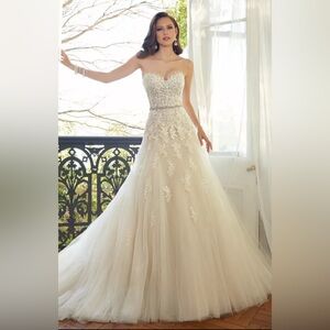 SOLD - Sophia Tolli “Prinia” Wedding Gown - Size 12 - Ret $2200